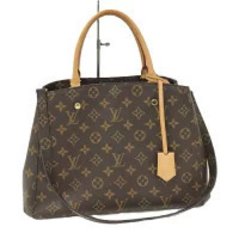 LOUIS VUITTON Montaigne Monogram Handbag